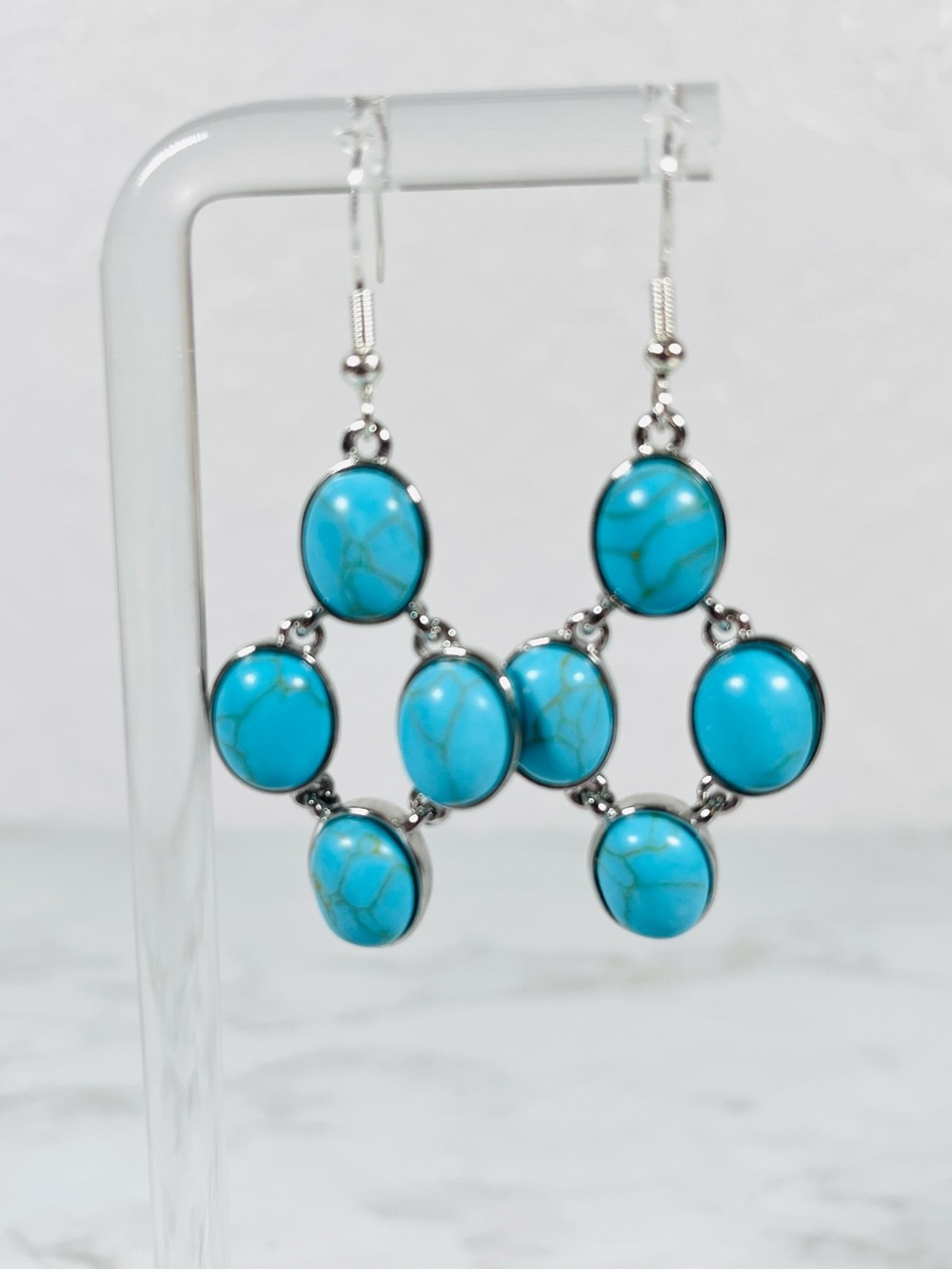 Turquoise Colored Earrings